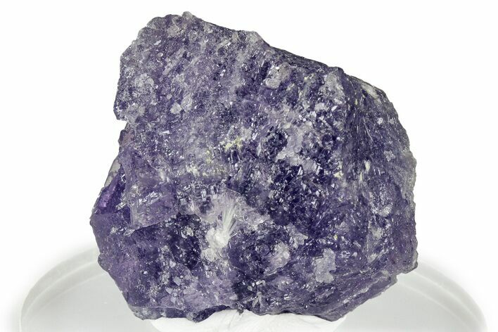 Purple Coquimbite Formation - Alcaparrosa Mine, Chile #326615